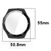 Tempered PC Screen Protector Anti-Scratch Cover Shell for Huawei Watch GT 6 Pro 46MM
