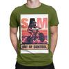 Sam Pilgrim OF CONTROL Funny Graphic 100 Cotton TShirt Sam Pilgrim Tops Tees For Unisex