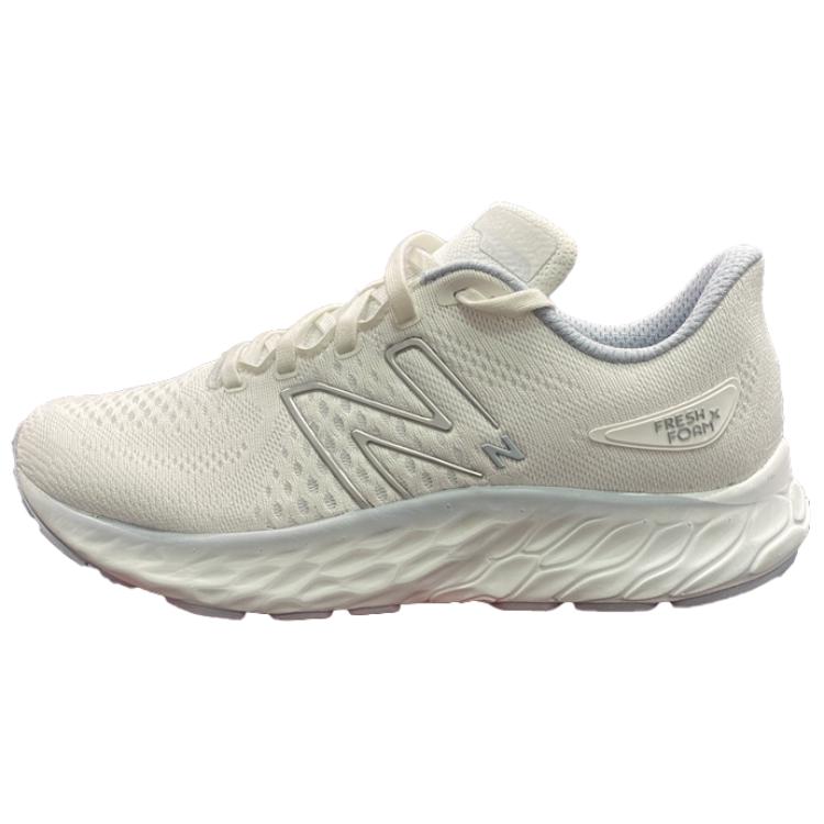 

New Balance Fresh Foam X Evoz v3 Light Grey White Men s MEVOZLW3 41.5