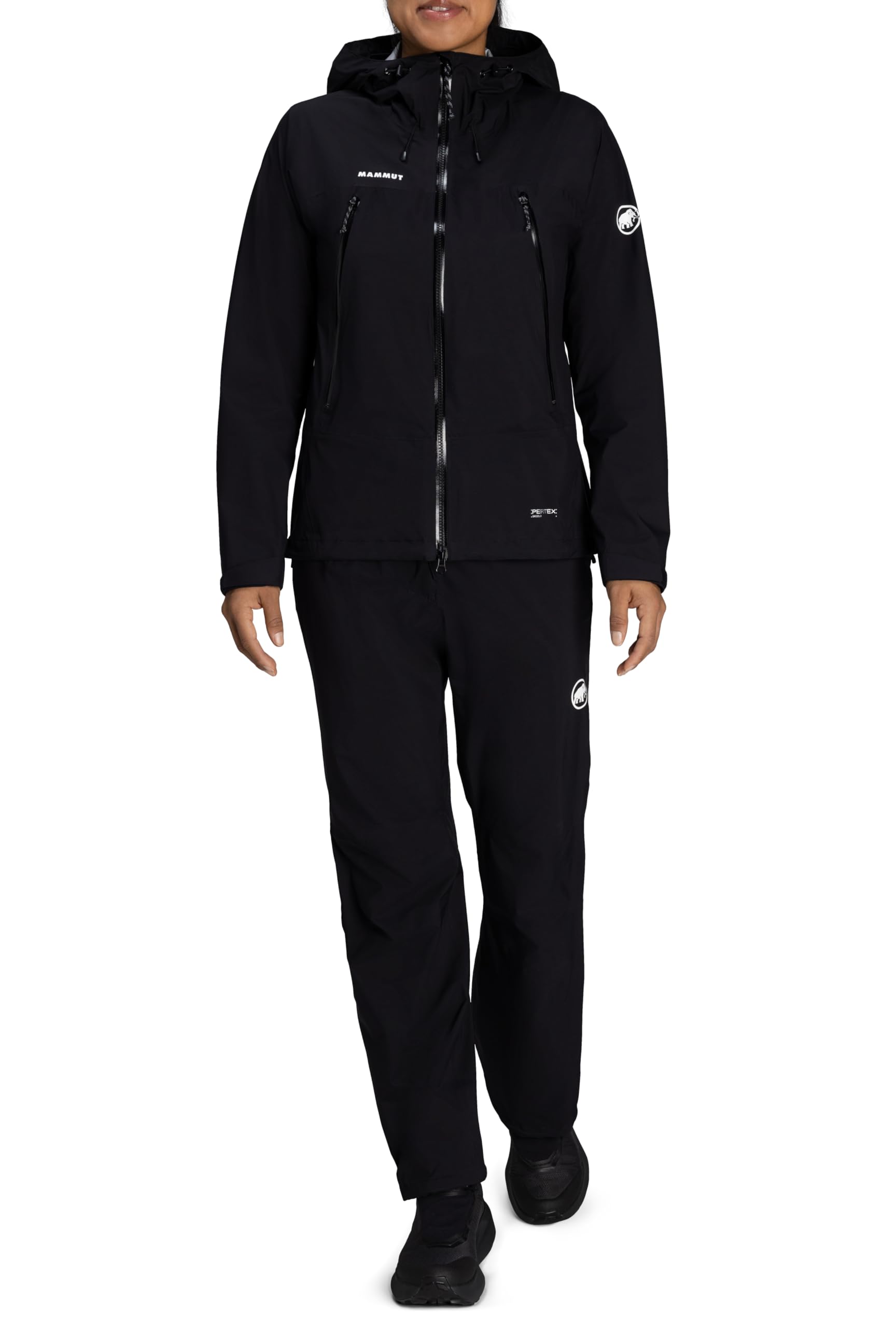 

Masao Light AF Women [Mammut] Rain-Suit 1010-31360 black-black