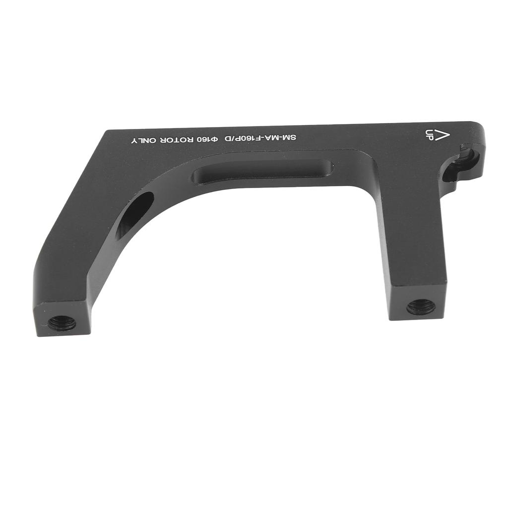 Bike Disc Brake Adapter Aluminum Alloy Disc Brake Mounting Bracket for Front 160mm Rotor