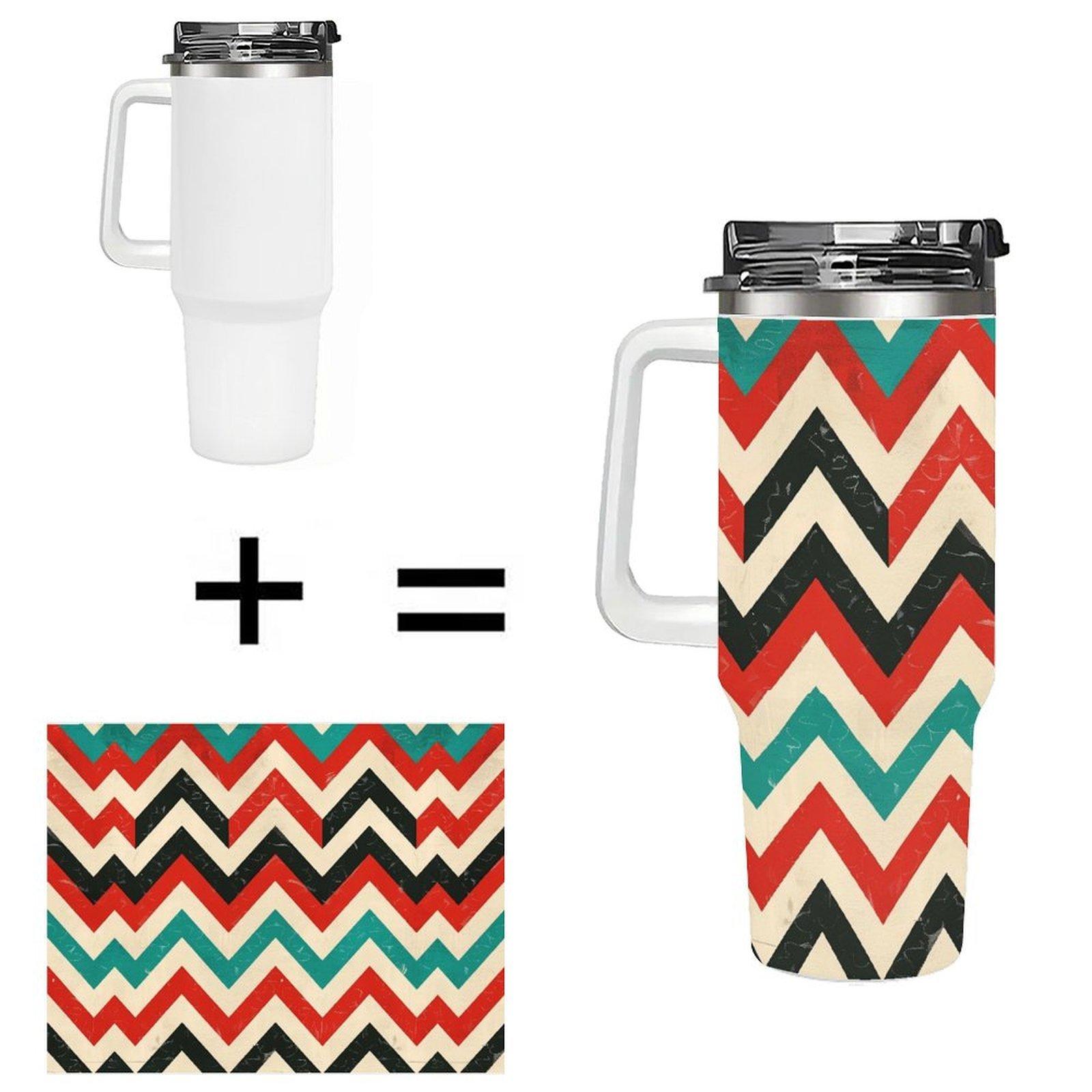 Blank 40oz Sublimation Tumbler Drop Shipping Insulated Stainless Steel Mug for Outdoor Hunting Hiking Bulk Supply 40oz(1133.98g)