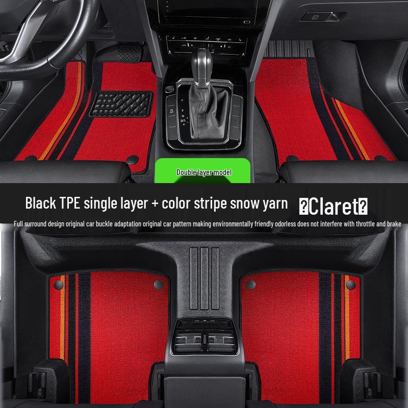 Eco-Friendly TPE Waterproof Car Floor Mats for Zhonghua V3/V5/V7 Junjie H530