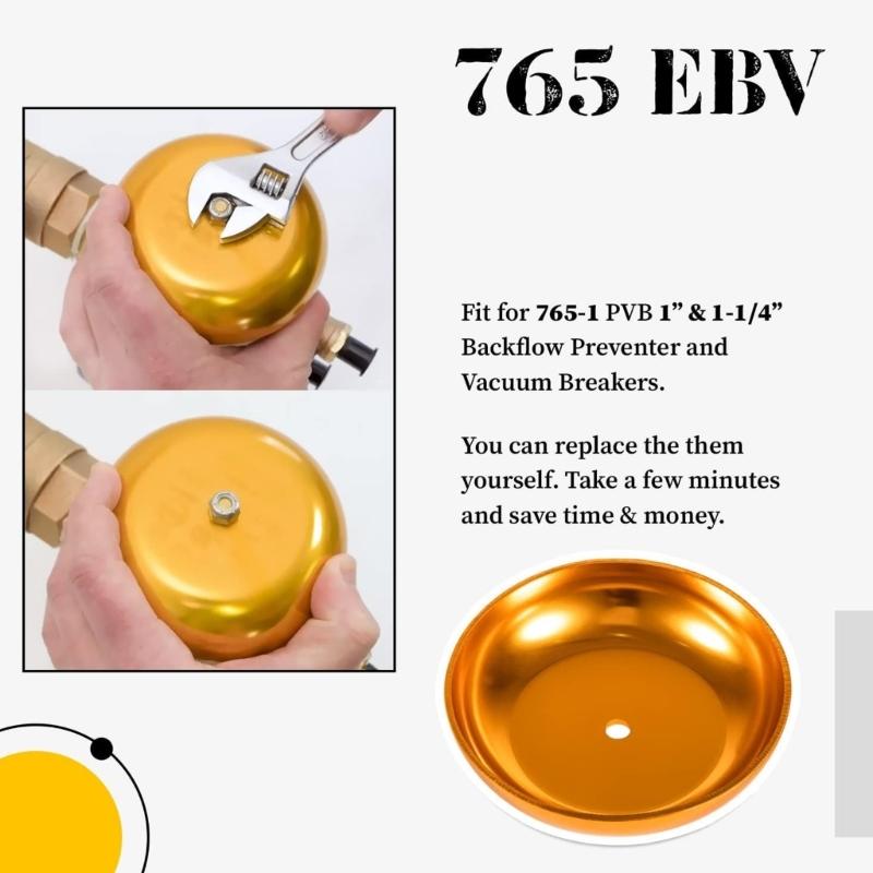Maintenance Set Water Hose Bonnet Backflow Devices Part Vacuum Breaker and Repair Component Valves Assembly Repair Part