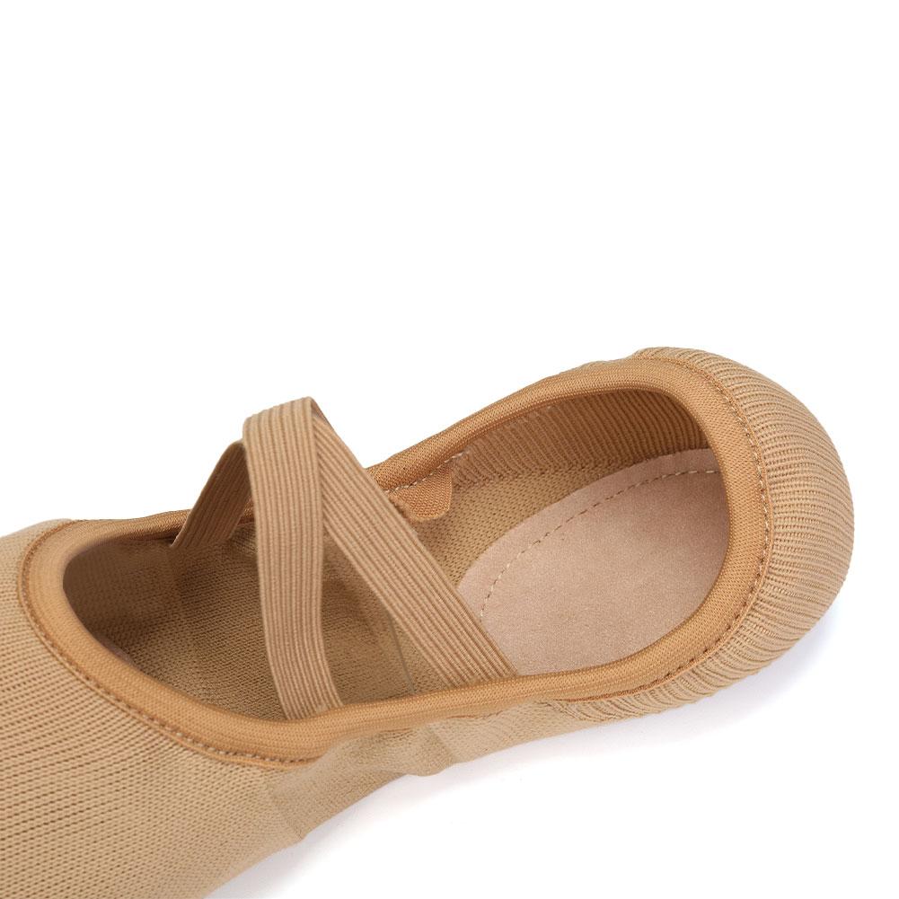Flying Weaving Mesh Jazz Dance Shoes Modern Ballet Training Shoes for Teacher Shoes