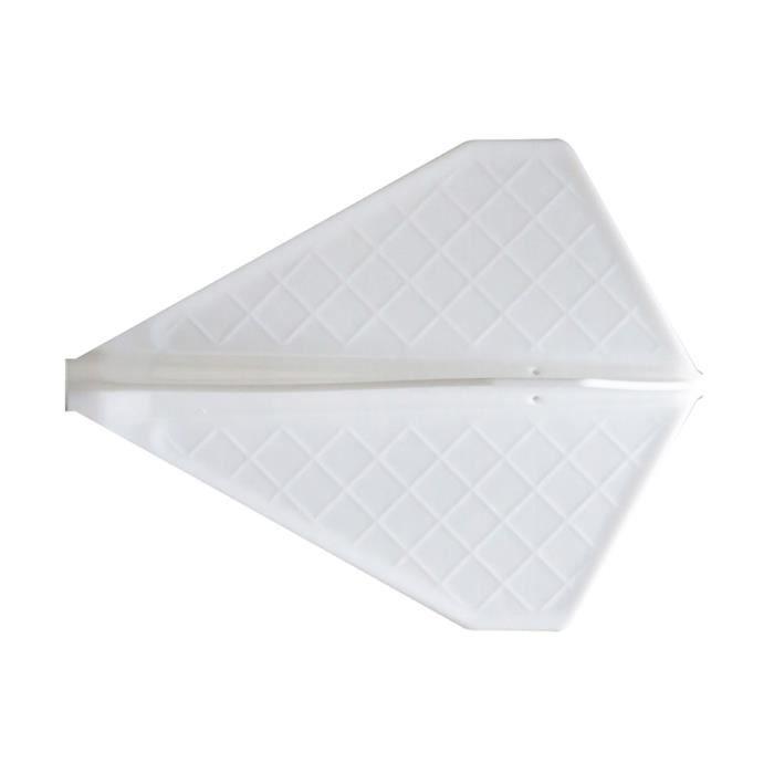 Cosmo Darts Flechettes Flightss Flights Pro V-4 White