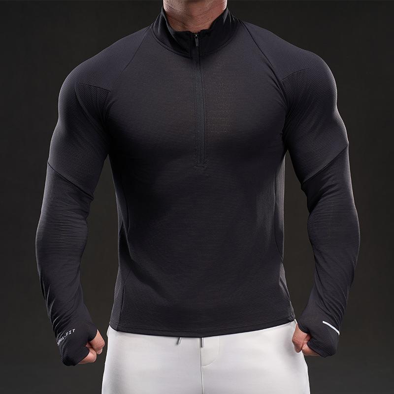 Men's Short-sleeved Sports T-shirt Running Fitness Clothing Outdoor Casual Clothing Training Top