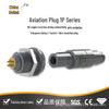 Plastic Self-Locking Push-Pull High-Frequency Multi-Core Aviation Connector