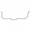Replacement Part for BMW 1 E81 Headlights Support with OEM Number 63126924671