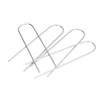 4 Pcs U Shaped Nail Tent Ground Staple High Hardness Stainless Steel Garden Pegs Securing Lawn Supplies