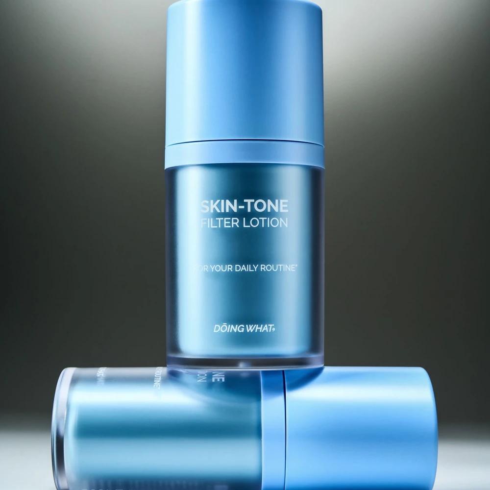 Skin Tone Filter Lotion Duo Set (SPF 30/PA++)