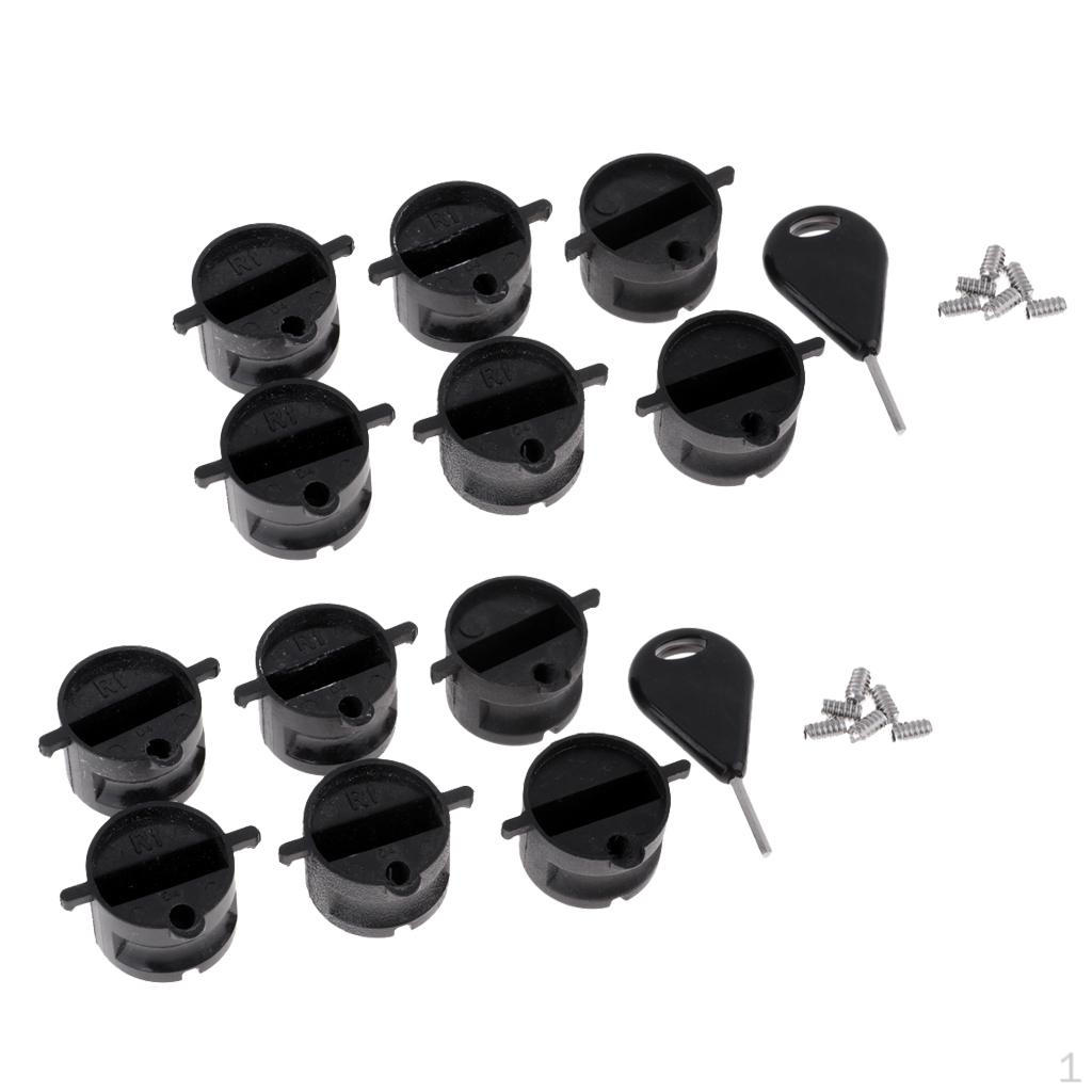 

12 шт. заглушка для серфинга с потайными винтами для доски для серфинга с