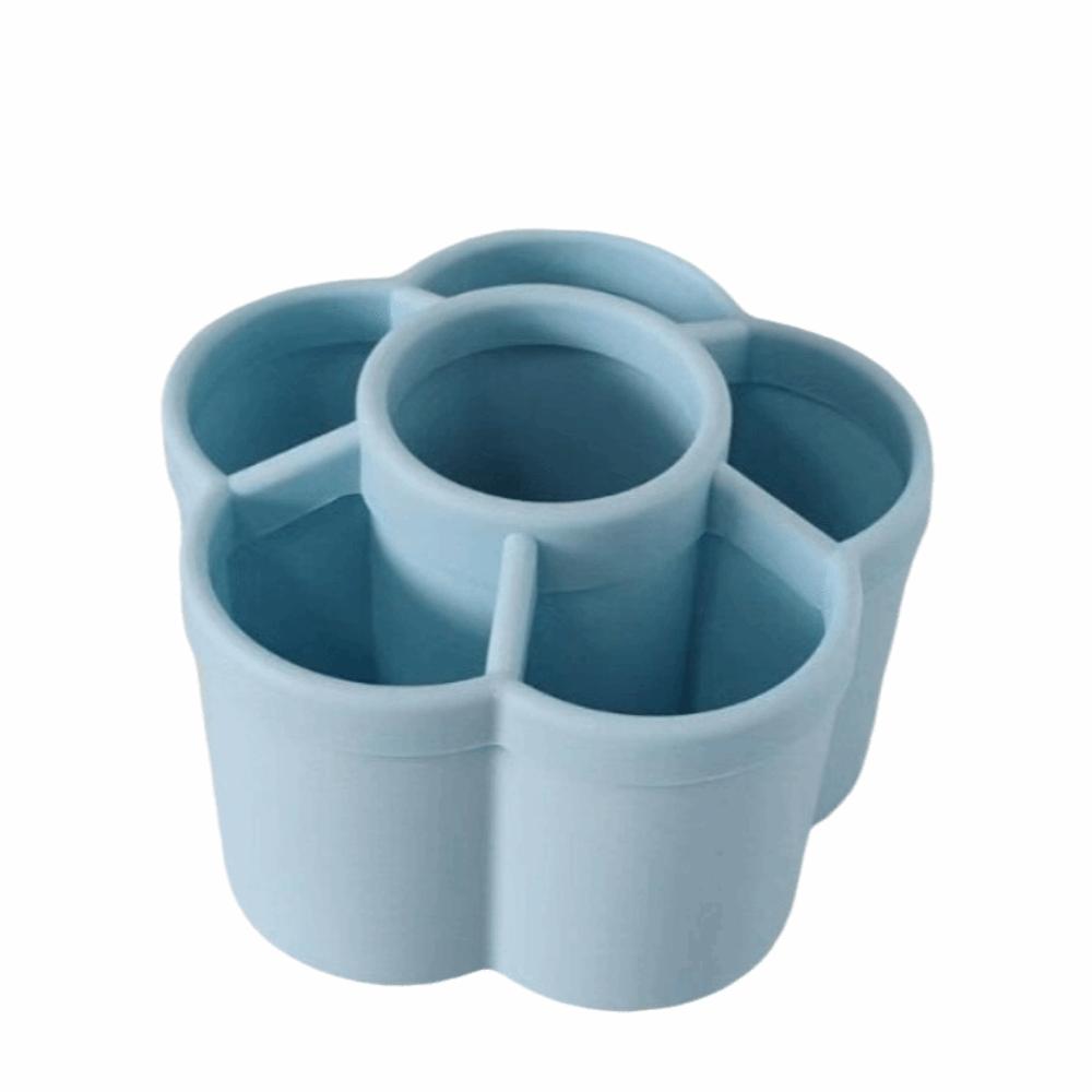 Large Capacity Desktop Organizer Rotatable Storage Holder Container Pencil Box Office Supplies