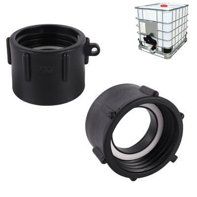 IBC Adaptér Konektor Jemný Závit 1" 1,5" 2" Palce Na Hrubý Závit S60x6 Kontejner Nádrž Domácí Zahradnictví Zavlažovací Příslušenství 1ks