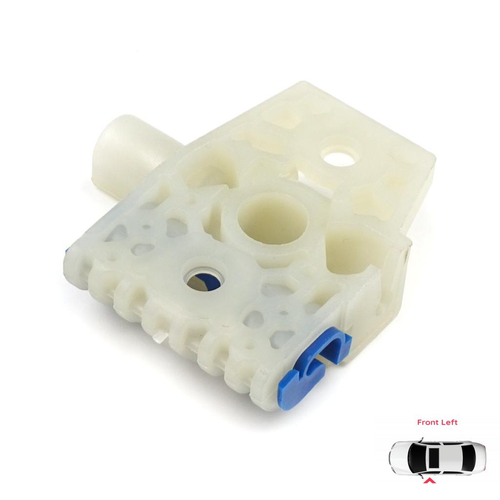 EWR316 Fensterheber Reparaturclips Vorne Links A für VW Golf MK6 A6 5K 5K1 AJ5 Variant 2008-20014 5-Türer 5K0837461