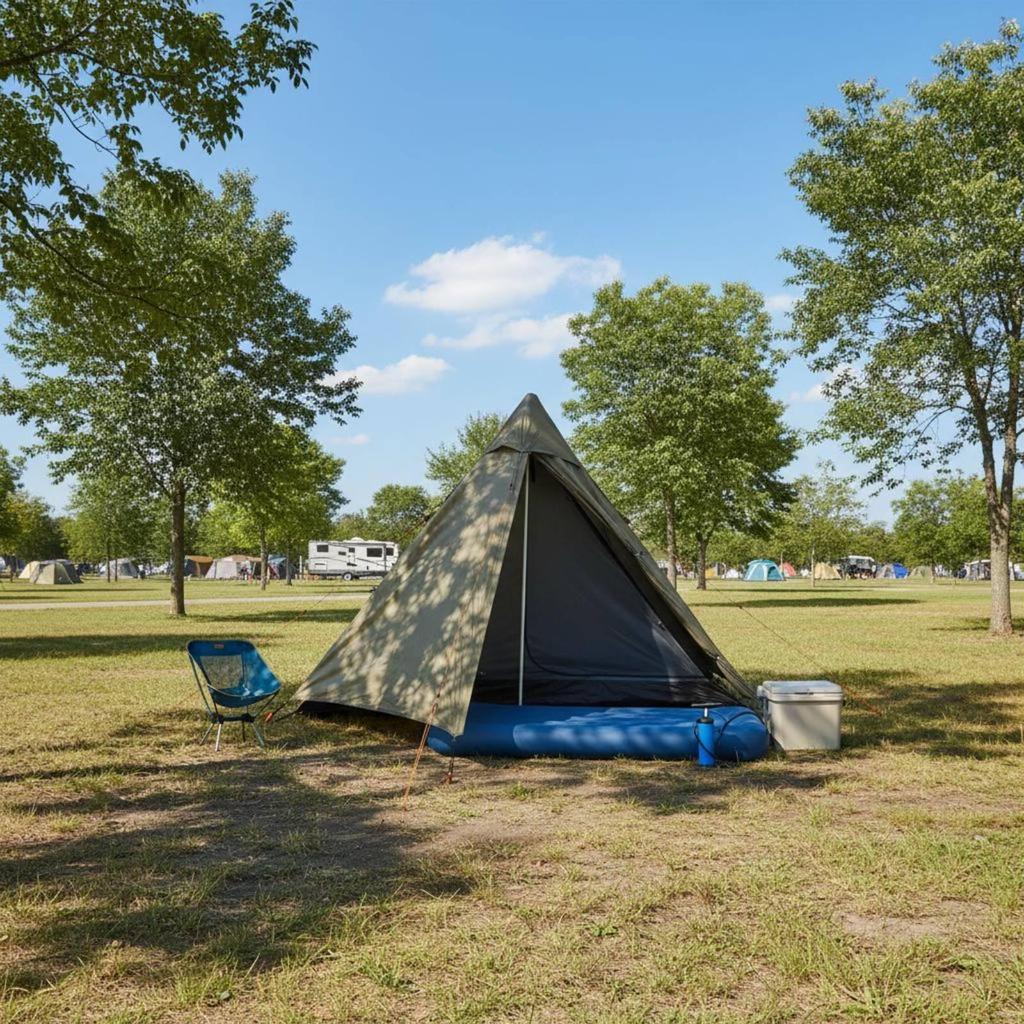 Pyramid Tent Lightweight Ultralight Hiking Portable for Hikers, Backpackers