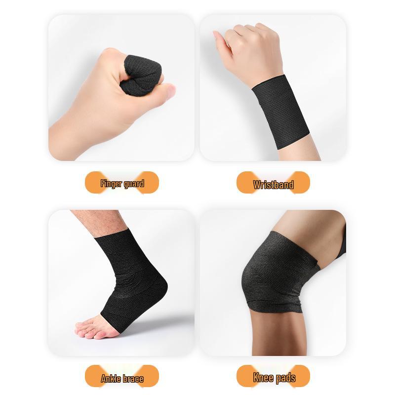 Universal Self-Adhesive Elastic Bandage for Calf, Pet Leg, Finger, and Muscle Support