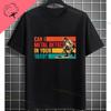 Funny Metal Detecting Is My RetireUnisext Plan Slogan Metal Detectors Graphic Tshirt Short Sleeve 100 Cotton Casual Tee