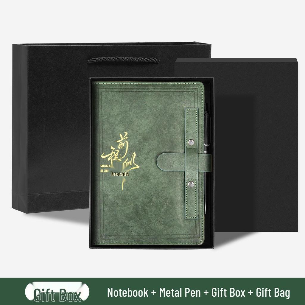 2026 Minimalist A5 Artistic Notebook for Business Meetings