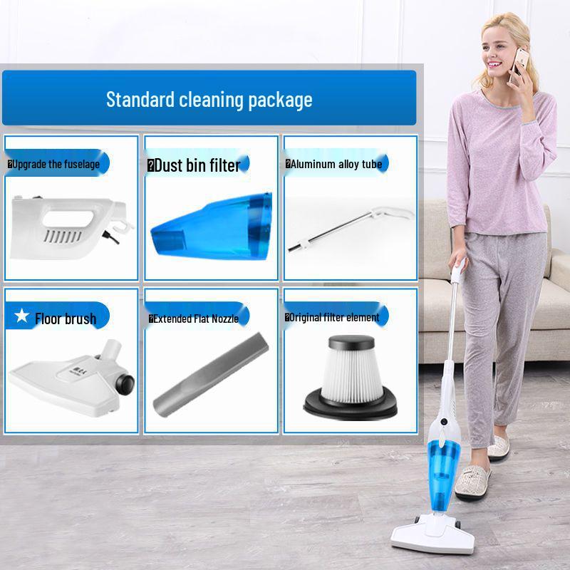 

High-Power Handheld Mini Vacuum Cleaner for Home with Strong Suction