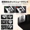 Ulanzi SL03 Mini Camera Manual Speedlight with Adjustable 6500K Color 4 Power and 5600K Single Contact Hot Shoe Compact and Convenient Flash Strobe
