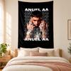 Anuel AA Tapestry Highquality for Decorating Living Room Bedroom Dorm Walls Ideal As Bedroom Wallart Orholiday Gift