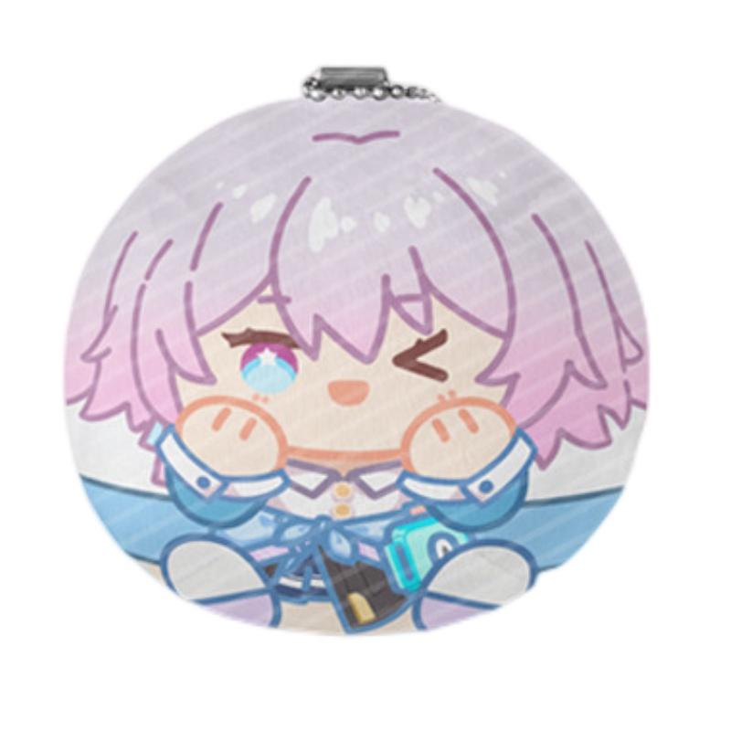 Rail March Honkaistar 7th Bronya Rand Plush Toy Keychain Bag Pendant Kids Gifts