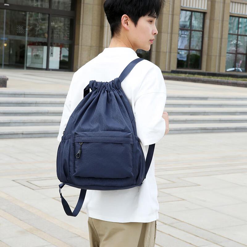 Vanaheimr Women's Drawstring Bucket Backpack