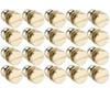 20set Brass Rivets Abrasion Resistance Imitation Gold Luggage Hardware Accessories for Craft