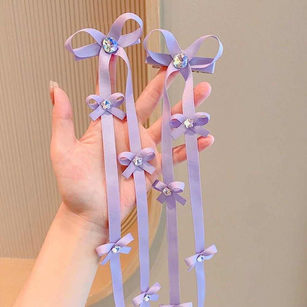 Bow Knot Hair Accessories Durable Hairpins Fashion Hair Clip Party