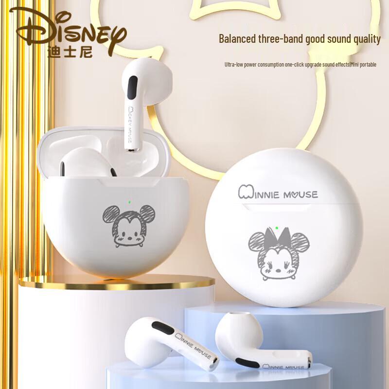 Disney YC06 Semi-in-ear Wireless Bluetooth Earbuds