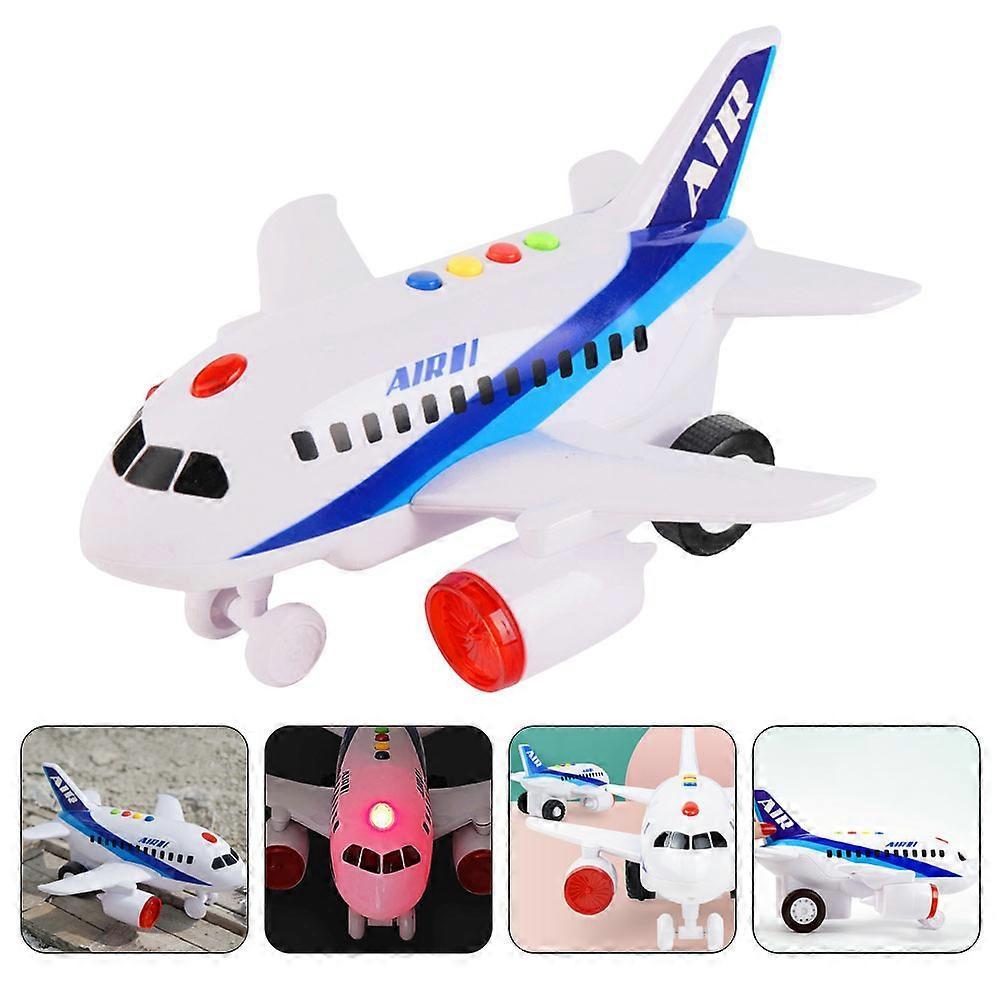 Airplane Model Toy For Children Indoor Play Development 26X24X15cm Moving 1Pack