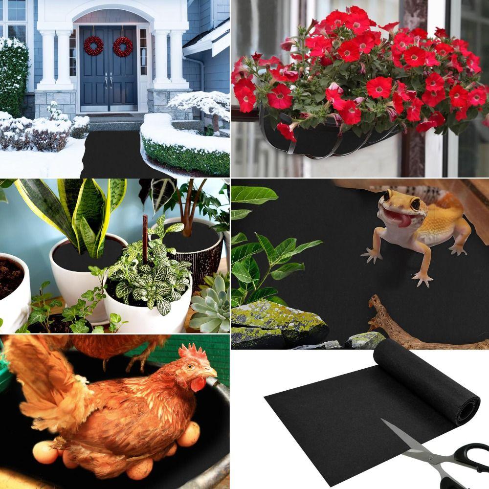 Non-Woven Fabric Felt Planter Liner Garden Supplies Hanging Plant Liner for Home Balcony Decor