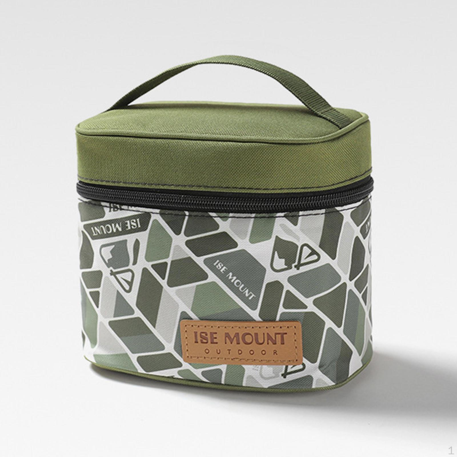

, Camping Bag, Mini Condiment Lightweight Spice Containers Liquid Seasoning Storage Bag Sauce Green