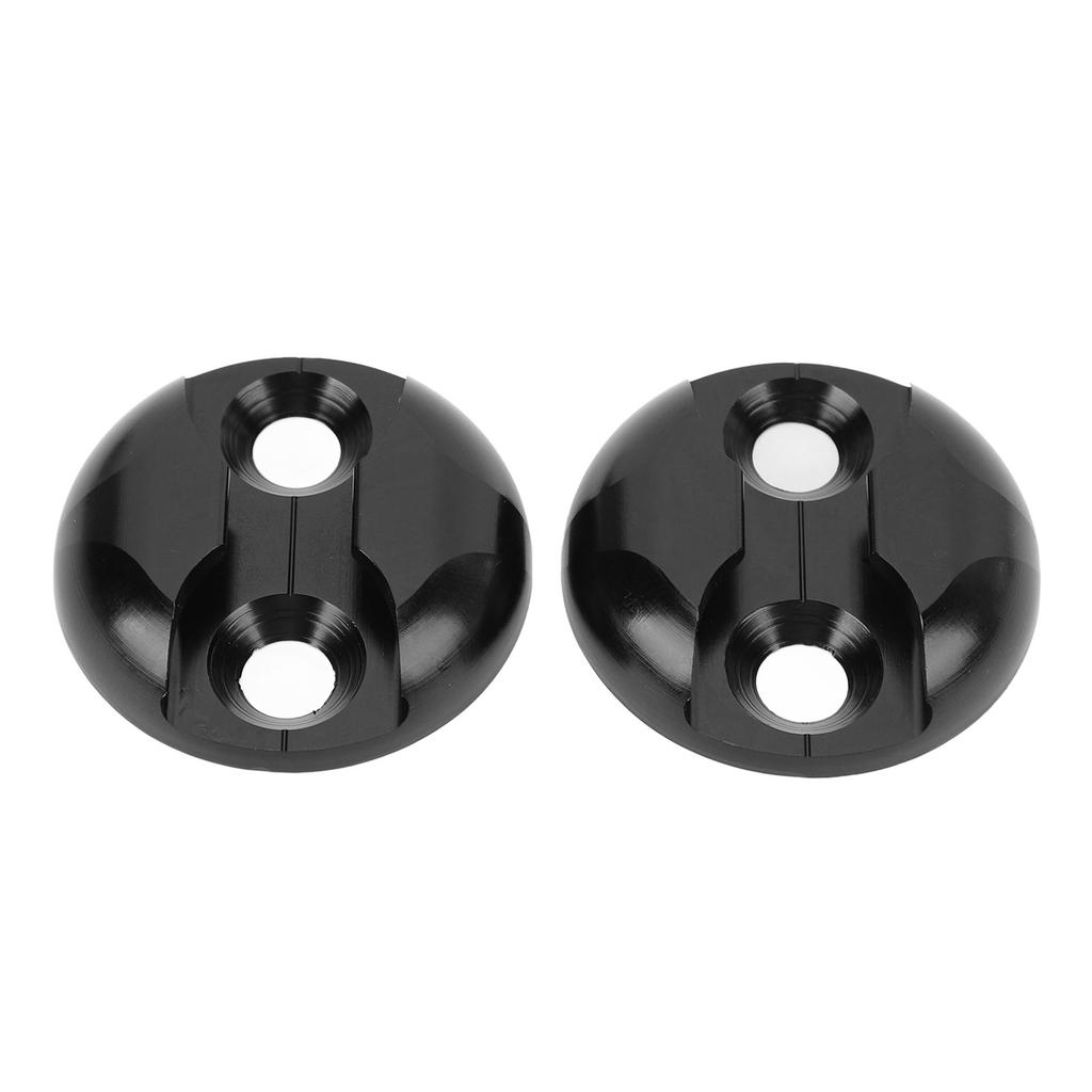 Pair of Airline Rail Lashing Point Plate Aluminium Alloy Tie Down Anchor Point for Airplane Motorhomes Ambulances