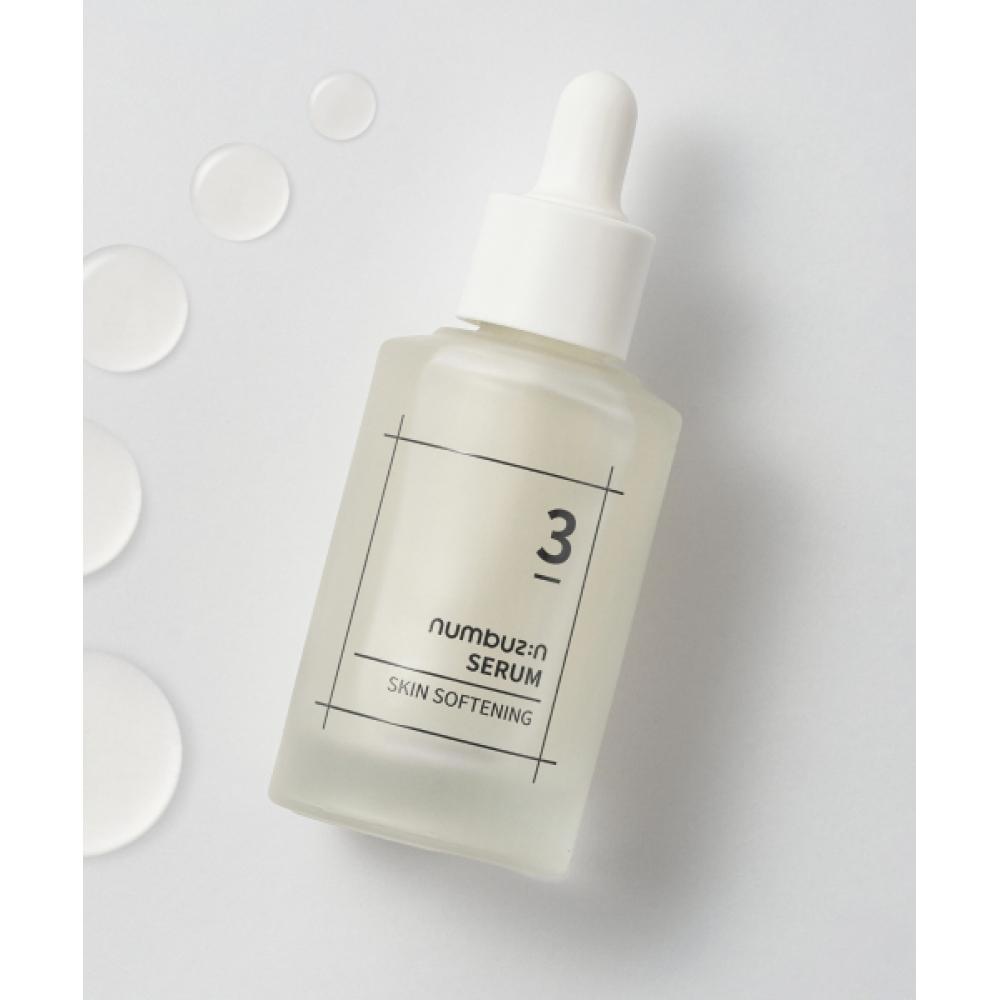 

Numbuzin Soft Texture Serum No.3 NONE