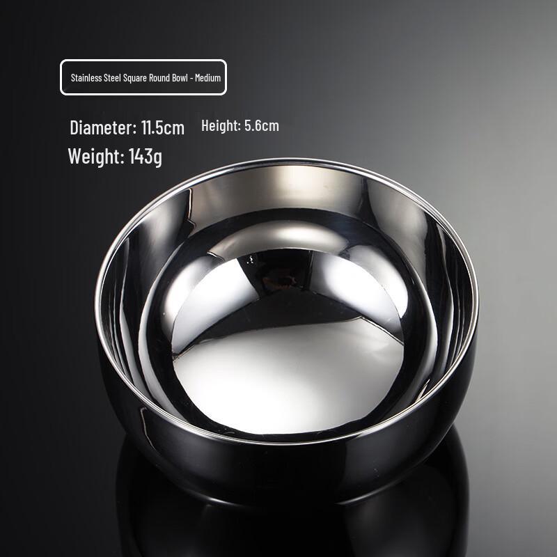 

QianXing 304 Stainless Steel Double-Layer Insulated Bowls