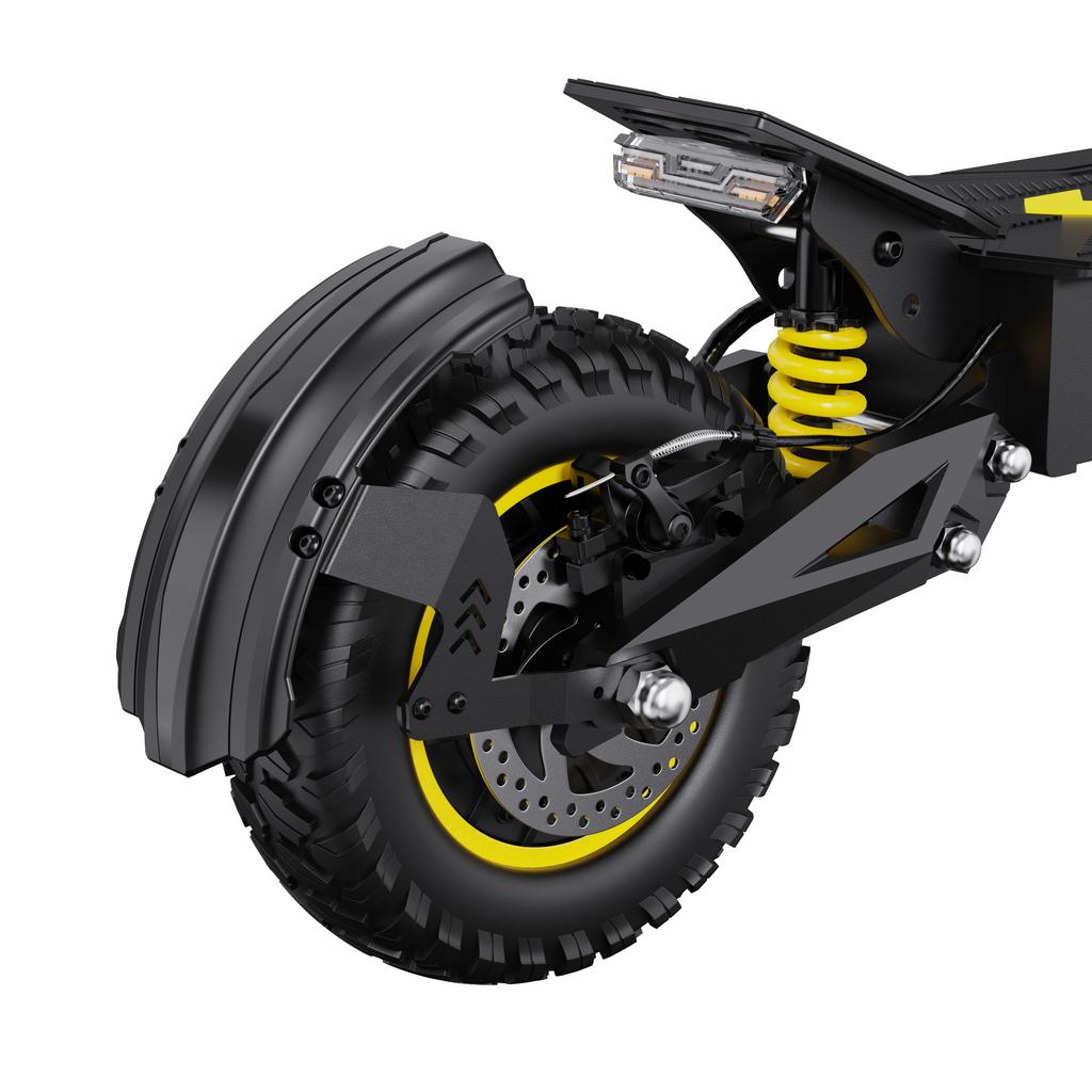 OOTD T10 Electric Scooter 11-Inch Off-road Tire All Terrain 48V13.5AH Battery 900W Motor Peak EScooter City Commuting Scooter Urban Foldable E-Scooter