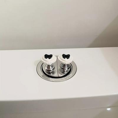 WC Druckknopf Blume WC Druck Kreativ Speziell Badezimmer Wassertank Schalter Spülung Druck Zubehör