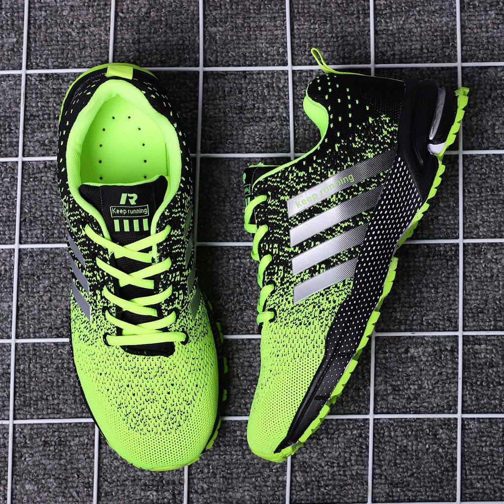 Buy Men Shoes Air Cushion Sneakers Damping Casual Running Male Mesh Breathable Spring Autumn