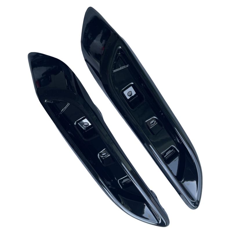 

Replacement Pair of Rear Bumper Extensions for Toyota For Corolla iM Vehicles Including Important Part Numbers for Reference