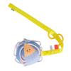 Chaol Recommended Set Ring Ball Mini Ring Strap Yellow Baby Newborn Educational Toy First Toy Rattle Drop Prevention Loss Prevention Toy Present Gift