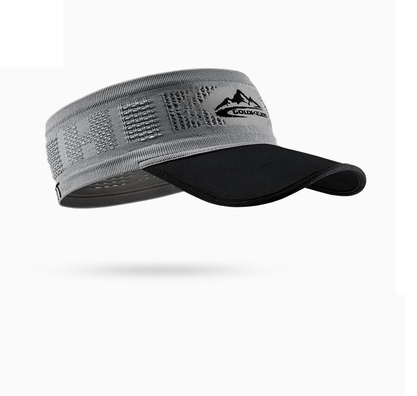 Sun Visor Men Women Mesh Adjustable Baseball Cap Sports Tennis Golf Running Hat