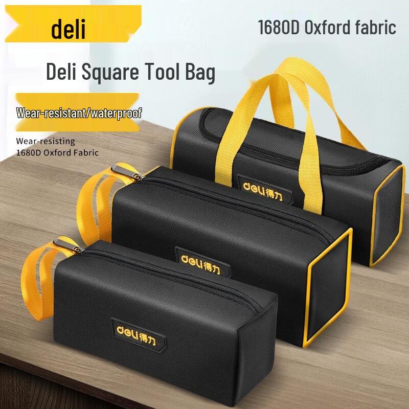 Deli Portable Tool Storage Bag