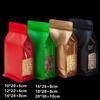50pcs Colorful Aluminum Foil Ziplock Bags For Tea Nuts Grain Coffee Bean Storage Thickened Reusable Stand Up Seal Pouch