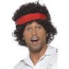 Smiffys Mens 1980s Ace Tennis Player Wig