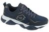 Lotto Wany, Unisex Navy Sneakers