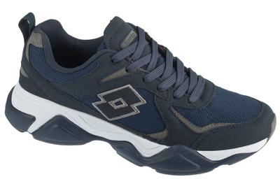 Lotto Wany, Unisex Navy Sneakers