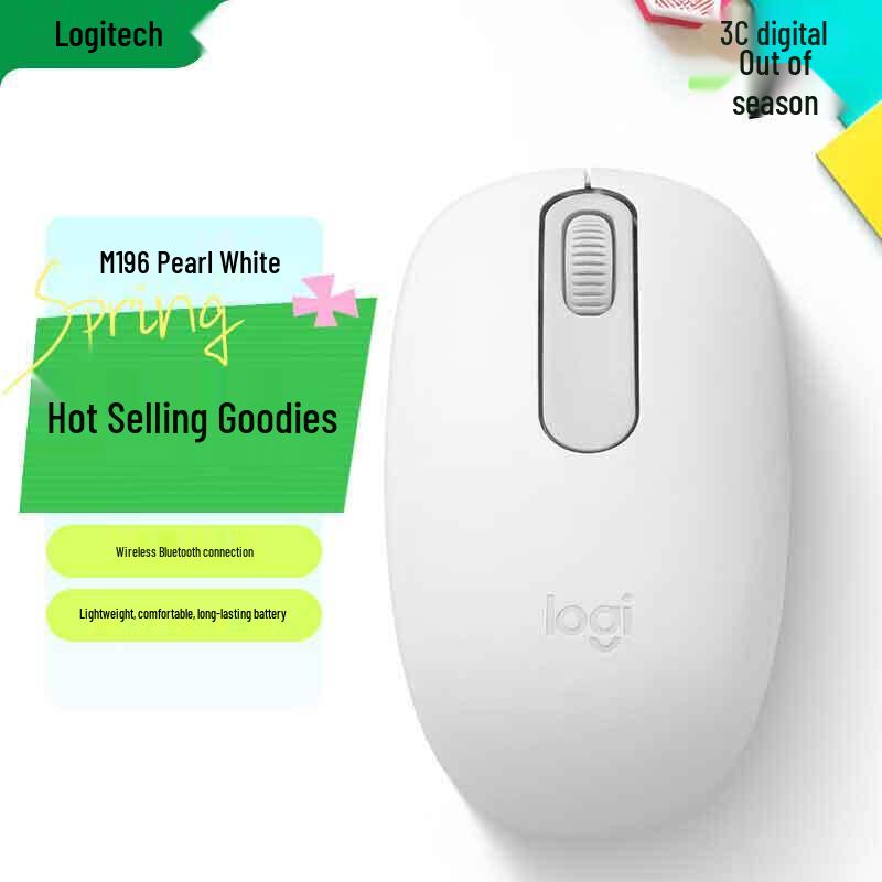 

Logitech M196 Wireless Bluetooth Mouse