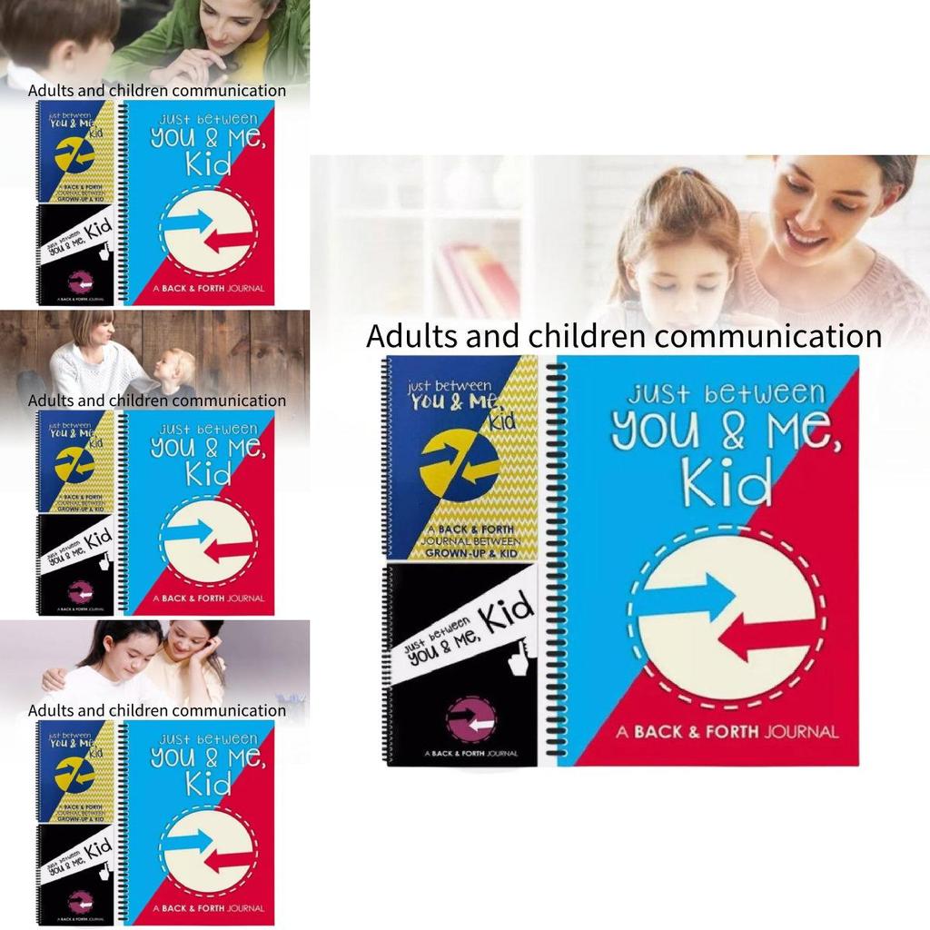 Just Between You And Me Kid Communication Diary For Parents And Children With Creative Cover Design